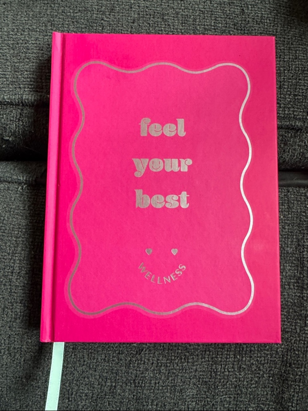 Gartner Studios Hot Pink Hardcover‎ Wellness Journal